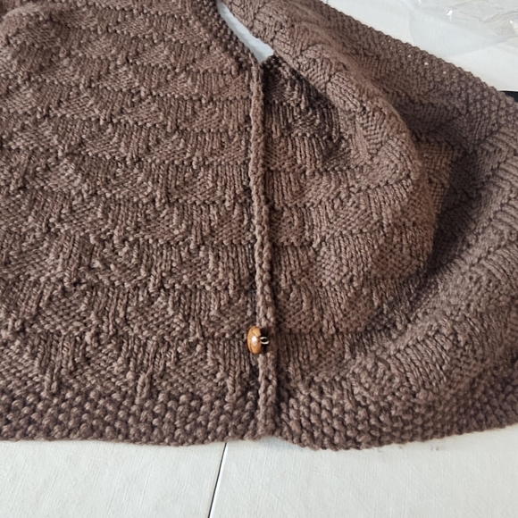 West bound, Large, vintage, 100% wool Button Front Vest - Picture 8 of 9